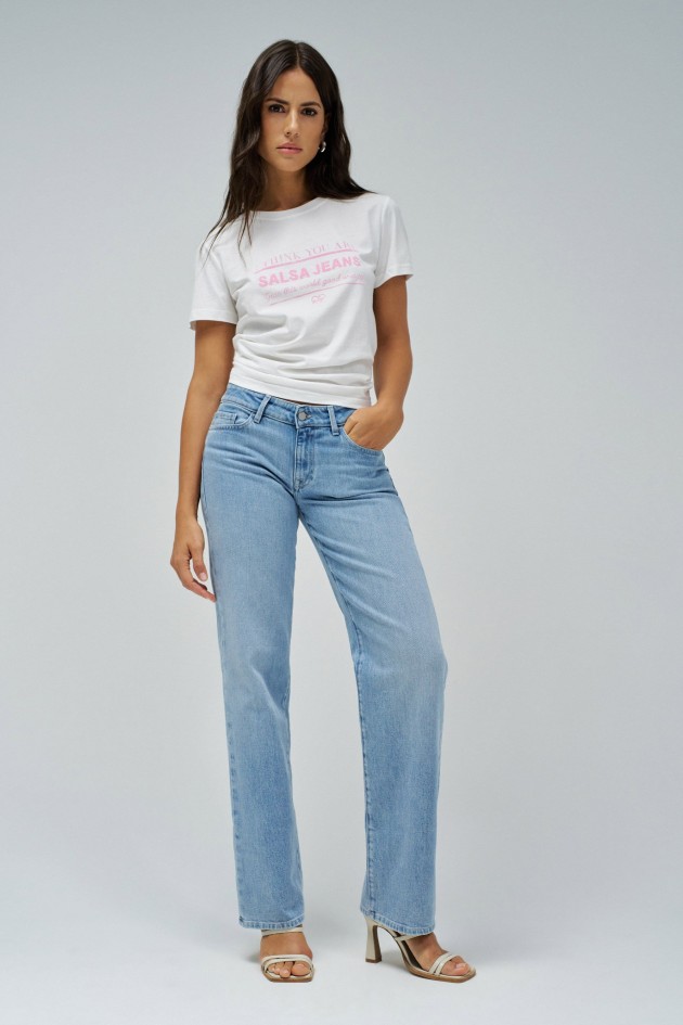 CAMISETA CON ESTAMPADO