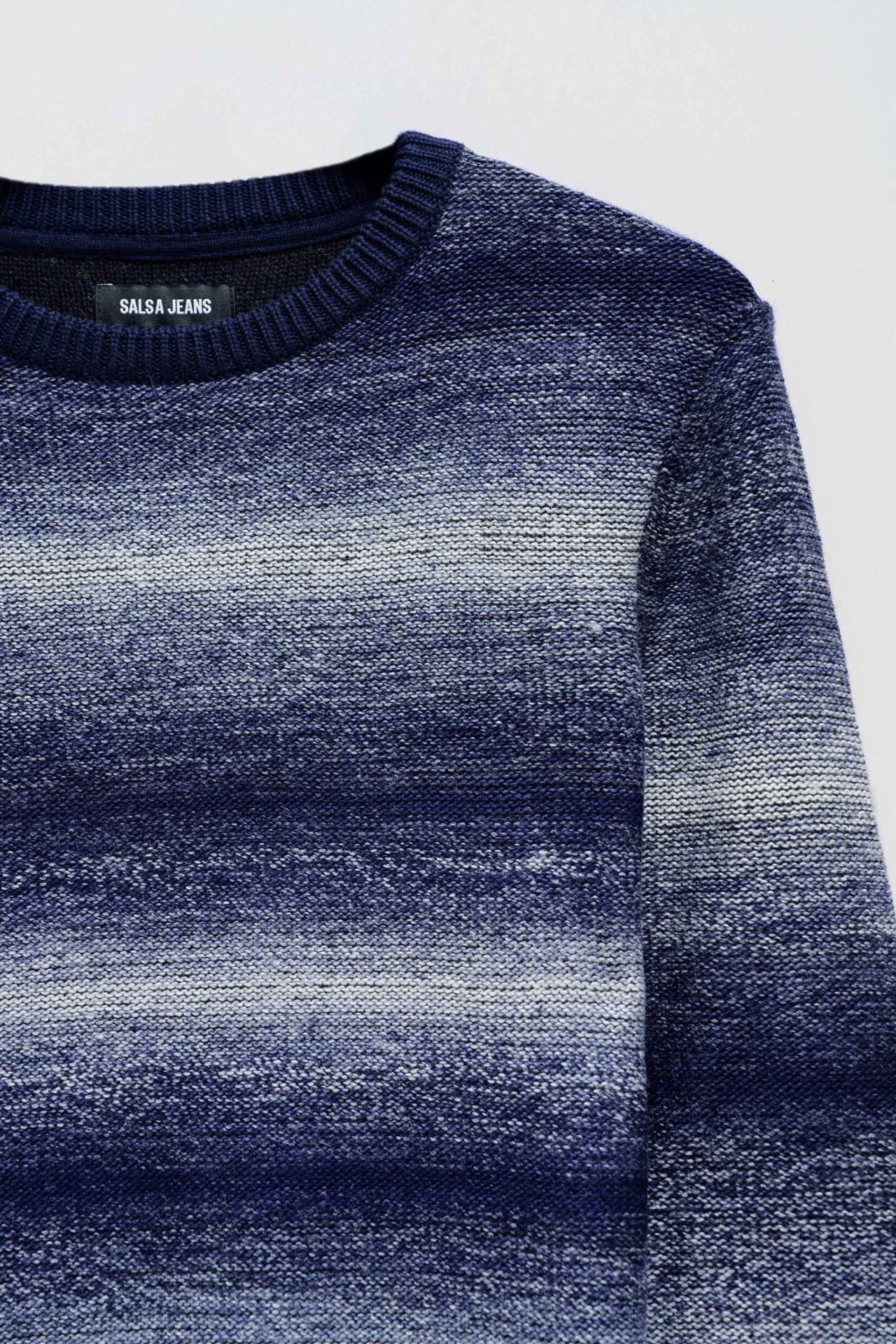 JERSEY DE PUNTO A RAYAS