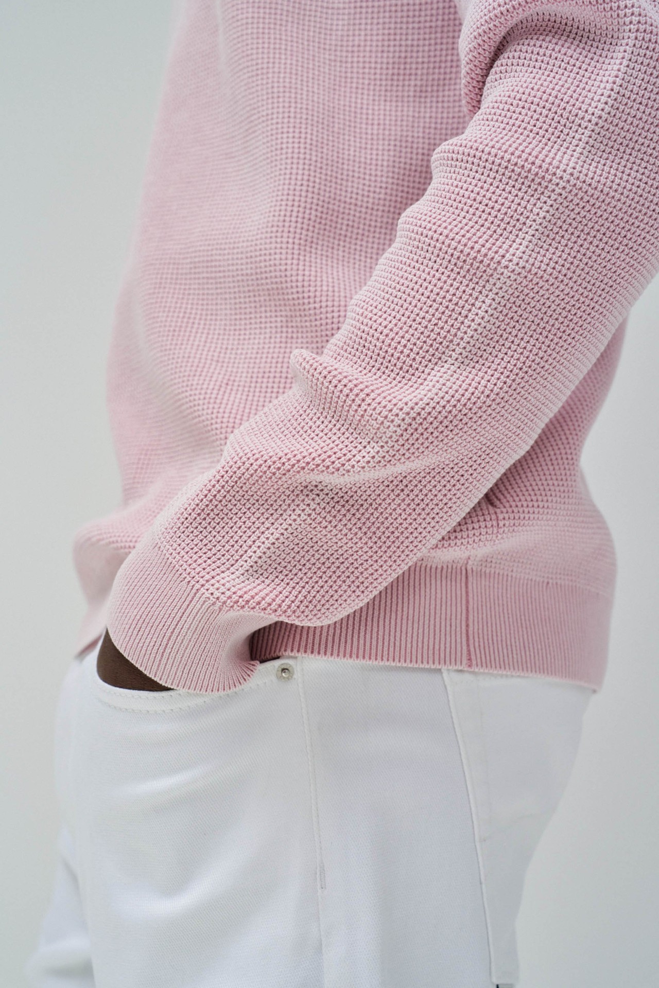 PULL EN MAILLE TEXTURE