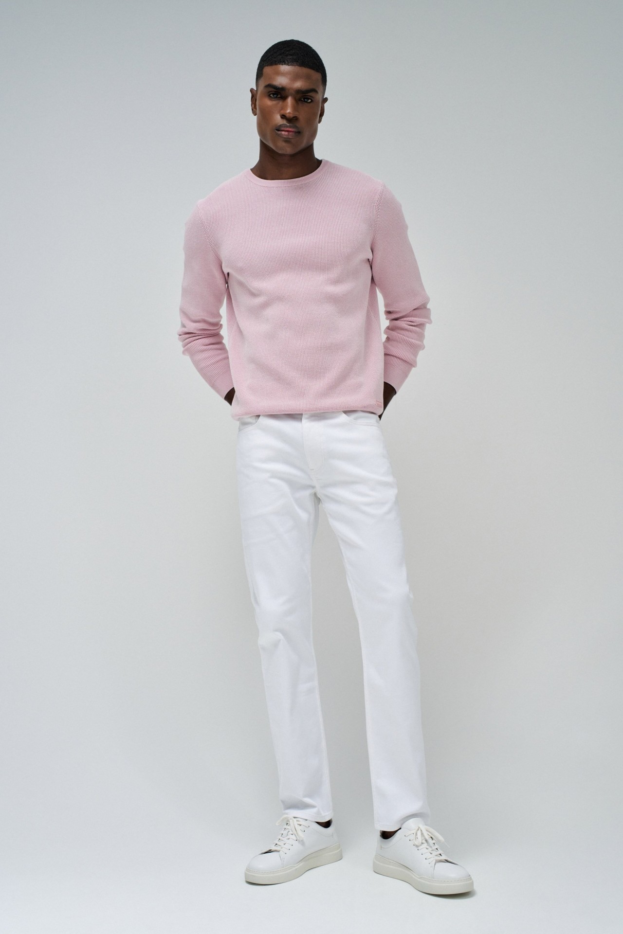 PULL EN MAILLE TEXTURE