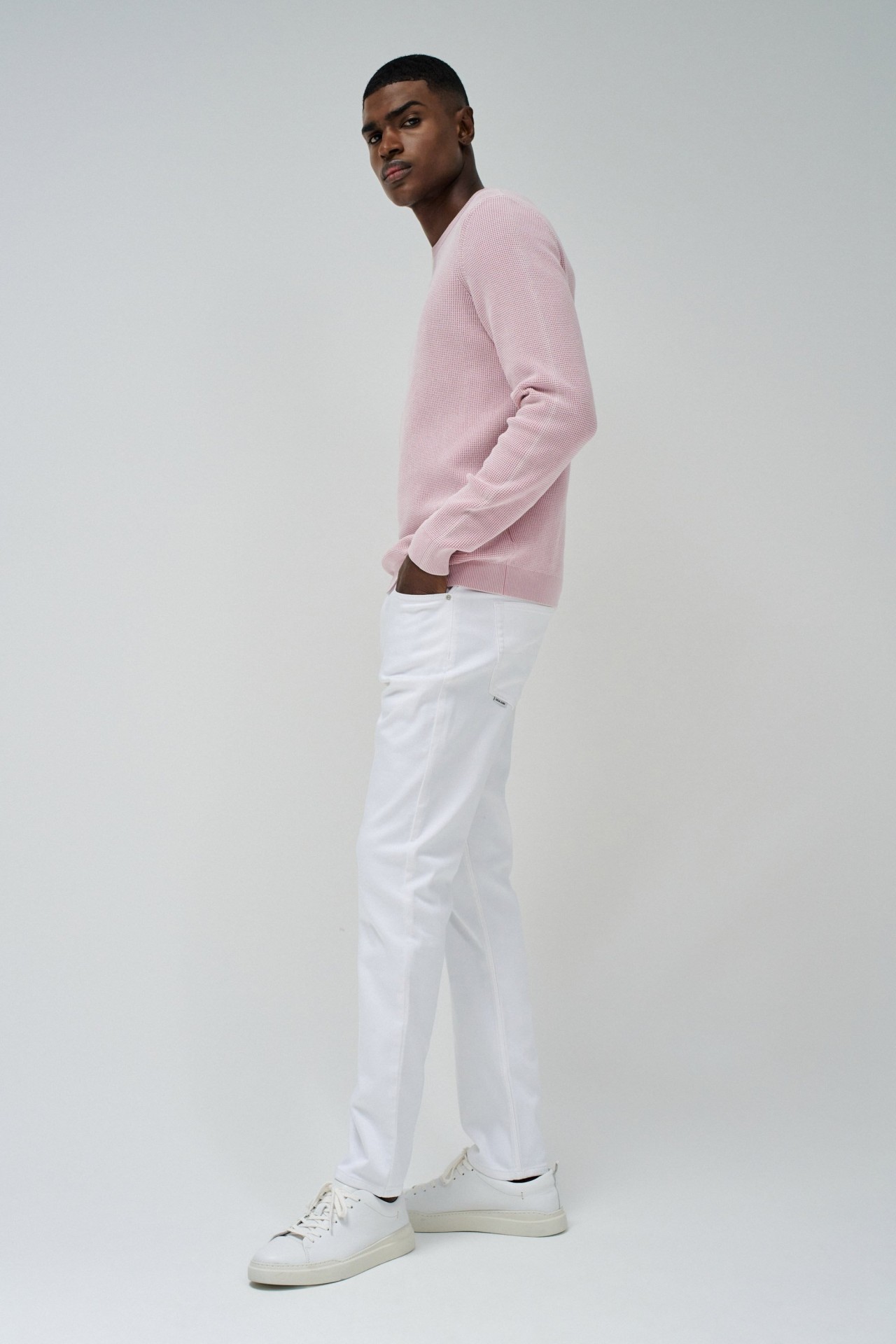 PULL EN MAILLE TEXTURE