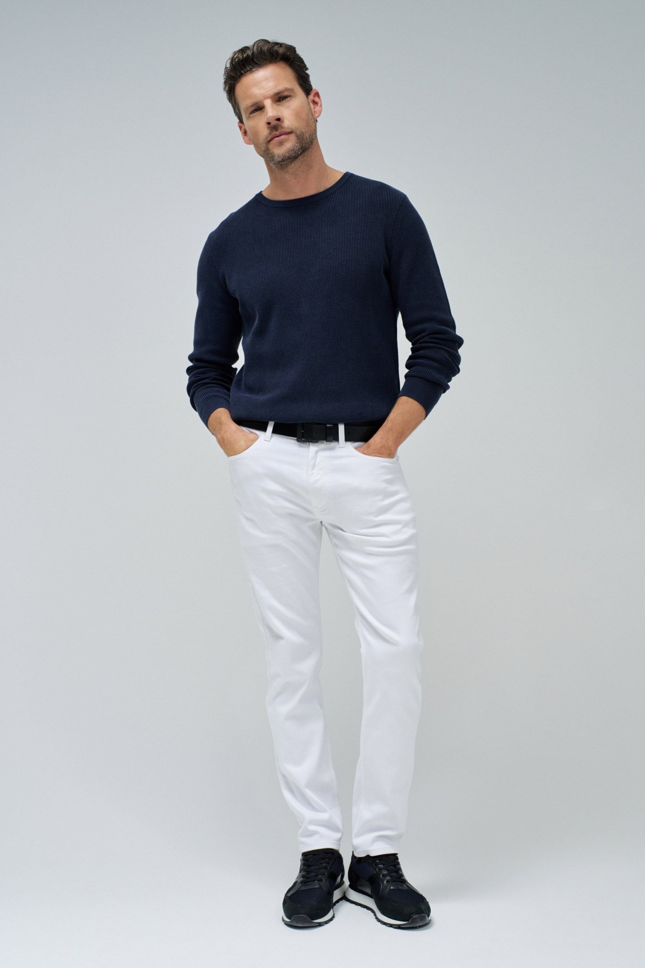 PULL EN MAILLE TEXTURE