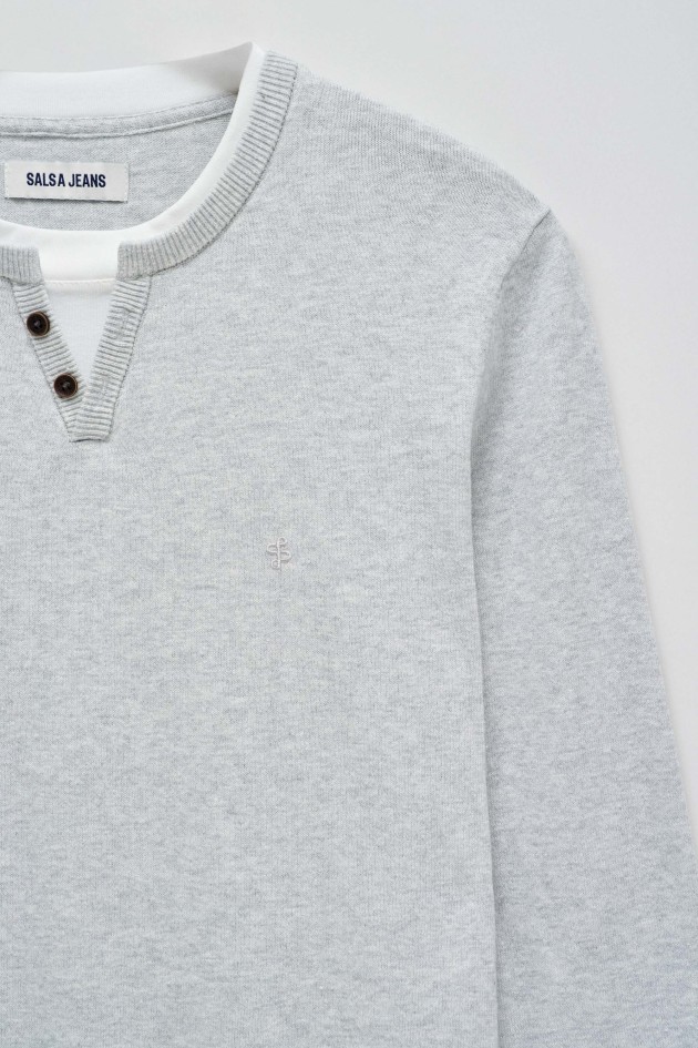 STRICKPULLOVER