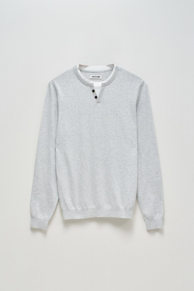 STRICKPULLOVER