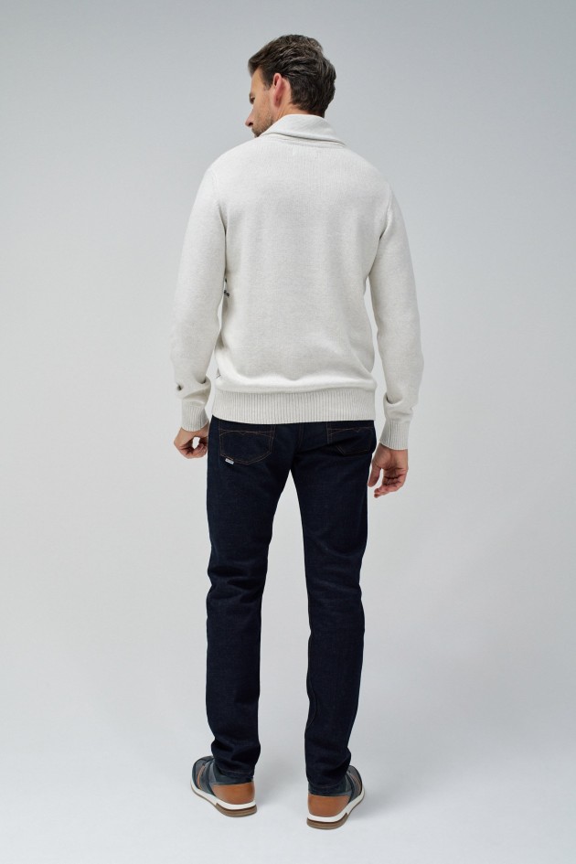 STRICKPULLOVER MIT RAYAS
