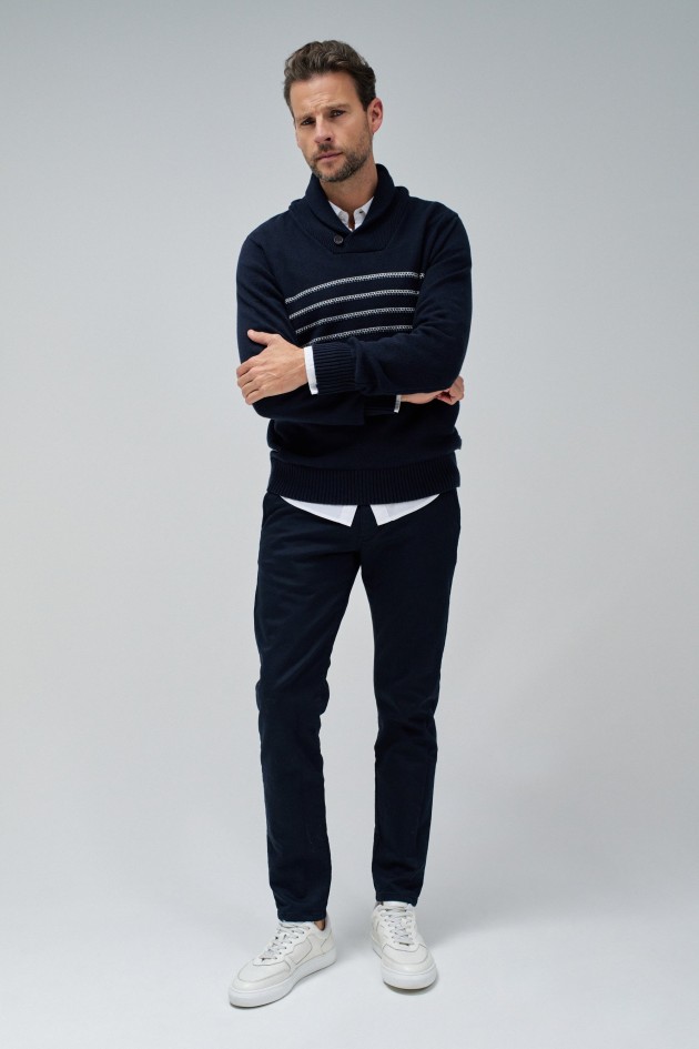 JERSEY DE PUNTO A RAYAS