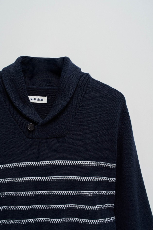 JERSEY DE PUNTO A RAYAS