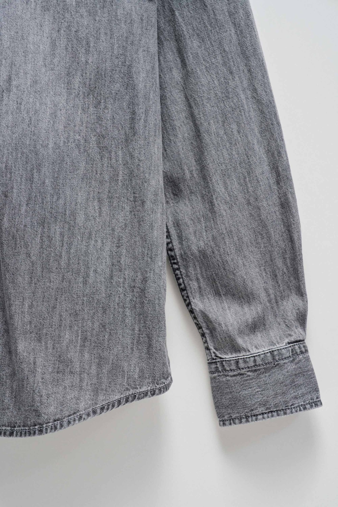 REGULAR FIT DENIM SHIRT