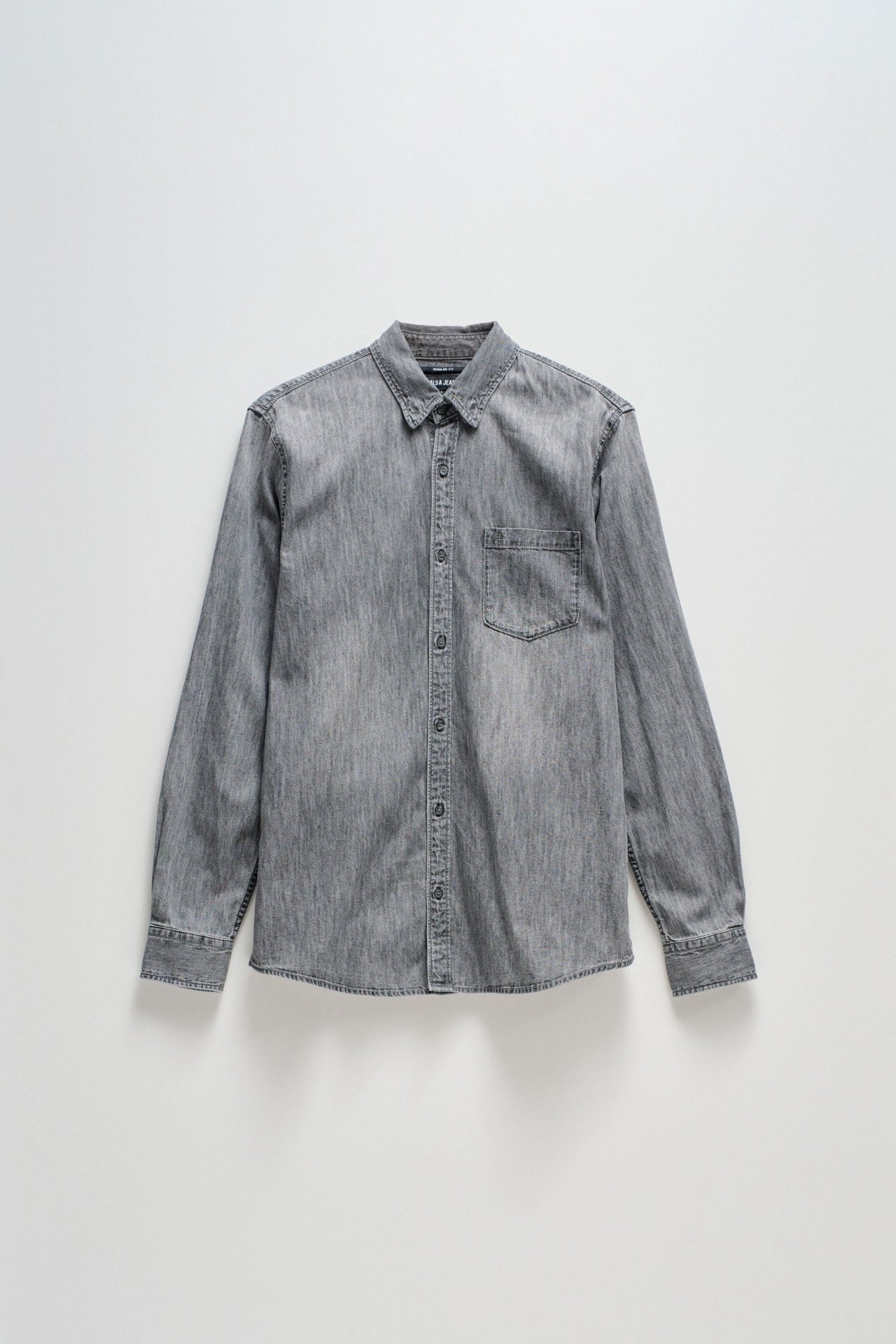 REGULAR FIT DENIM SHIRT