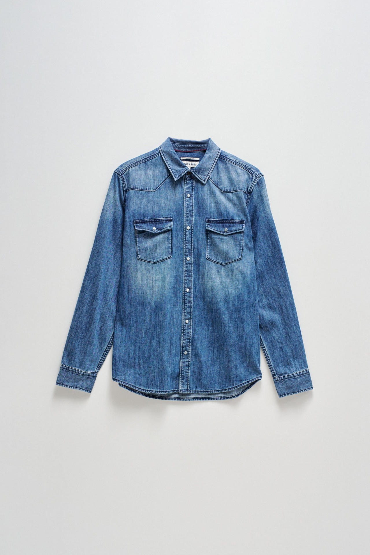 REGULAR FIT DENIM SHIRT