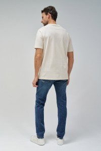 T-SHIRT AVEC TEXTURE