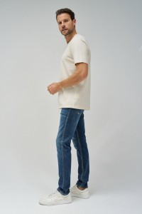 T-SHIRT AVEC TEXTURE