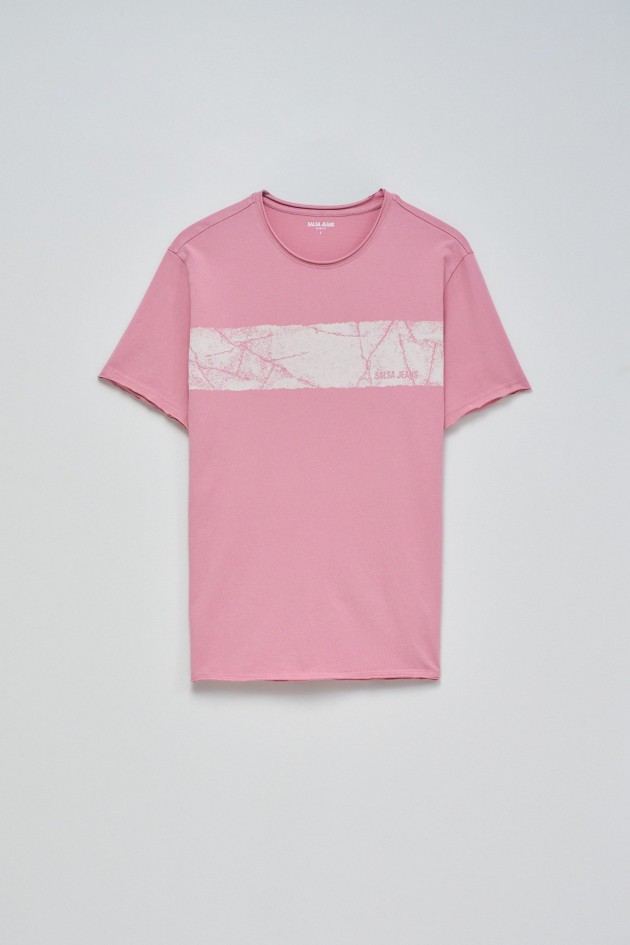 T-SHIRT WITH PRINT