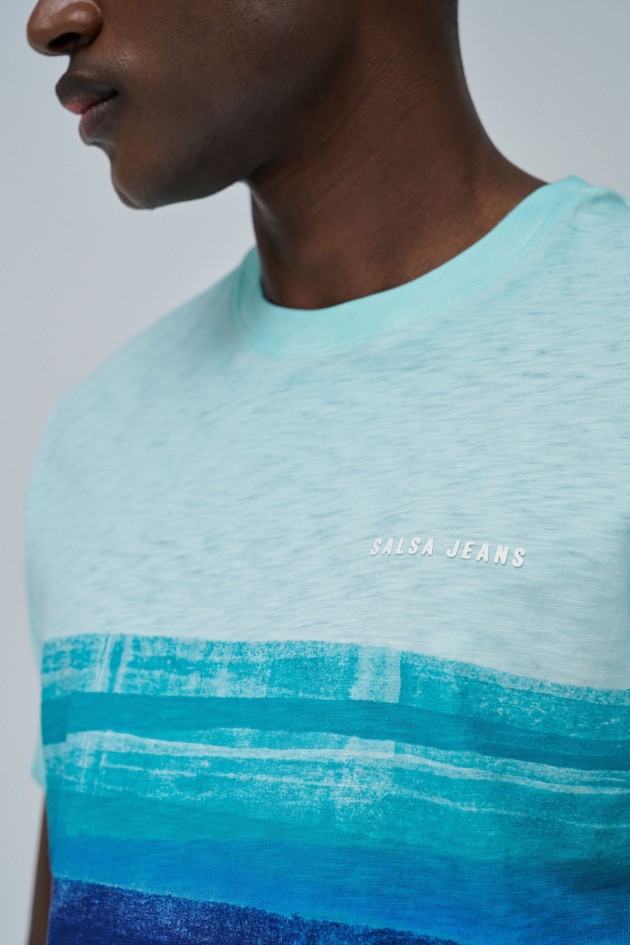 T-SHIRT À IMPRIMÉ