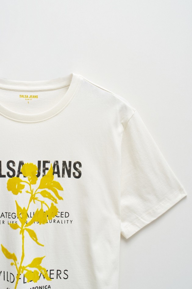 T-SHIRT À IMPRIMÉ