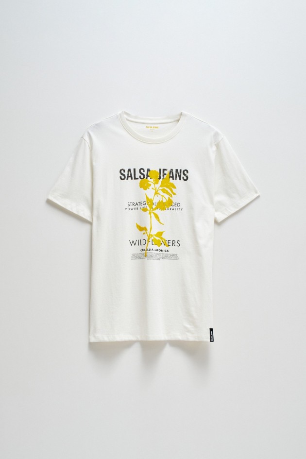 T-SHIRT À IMPRIMÉ