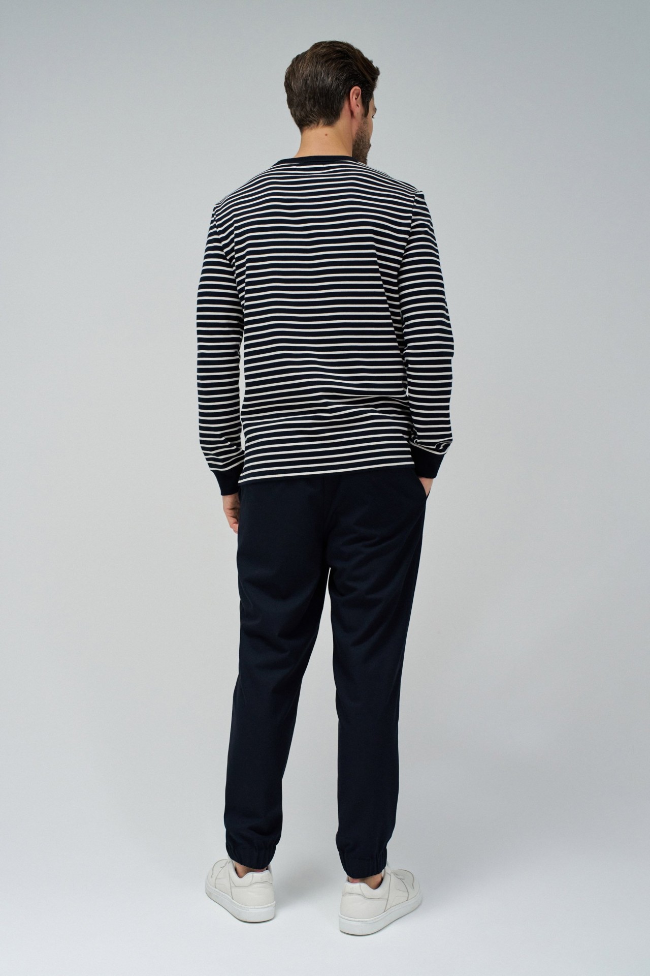 SWEATER WITH STRIPES