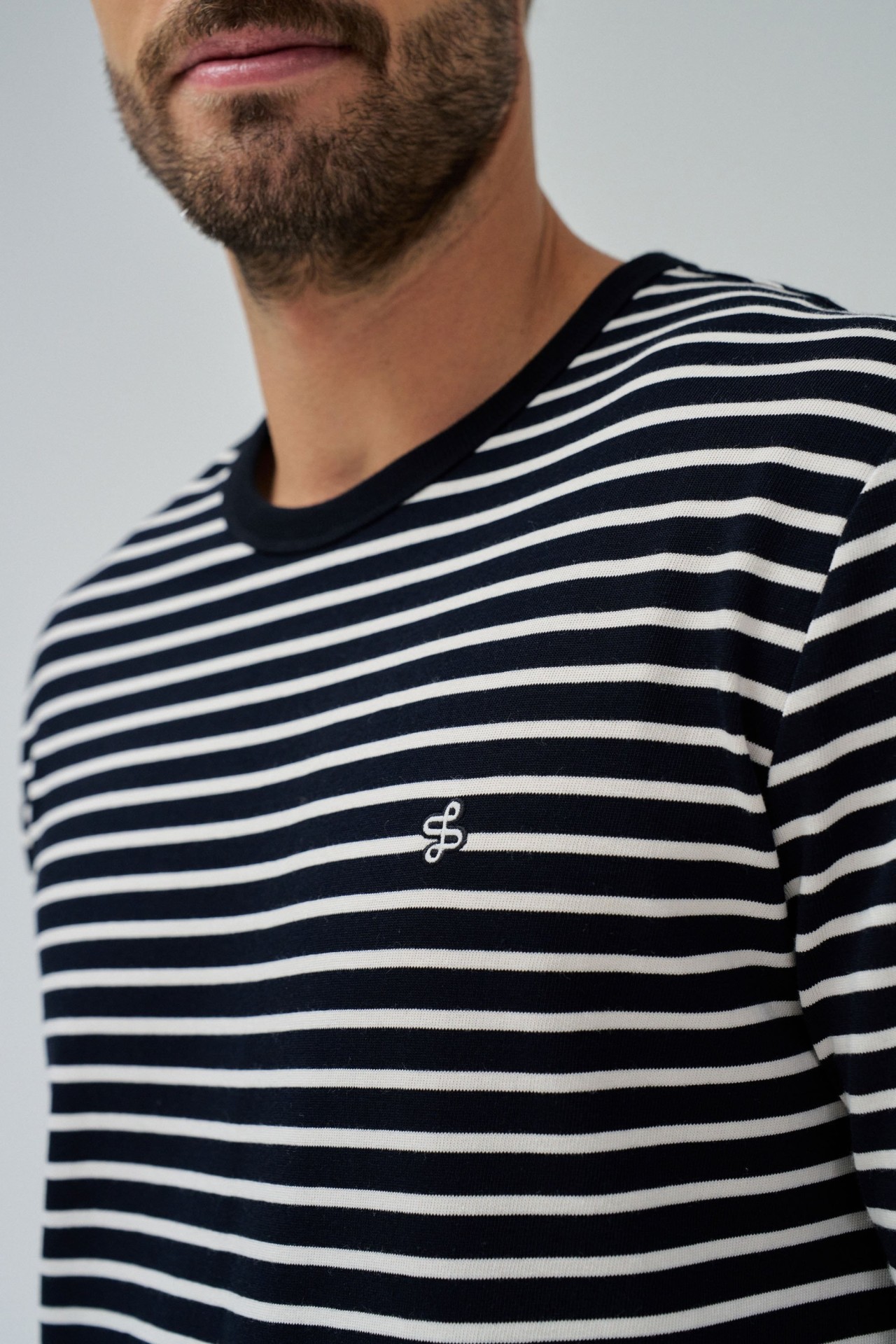 SWEATER WITH STRIPES