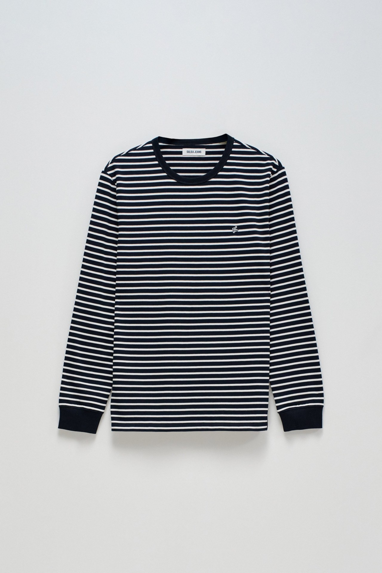 SWEATER WITH STRIPES