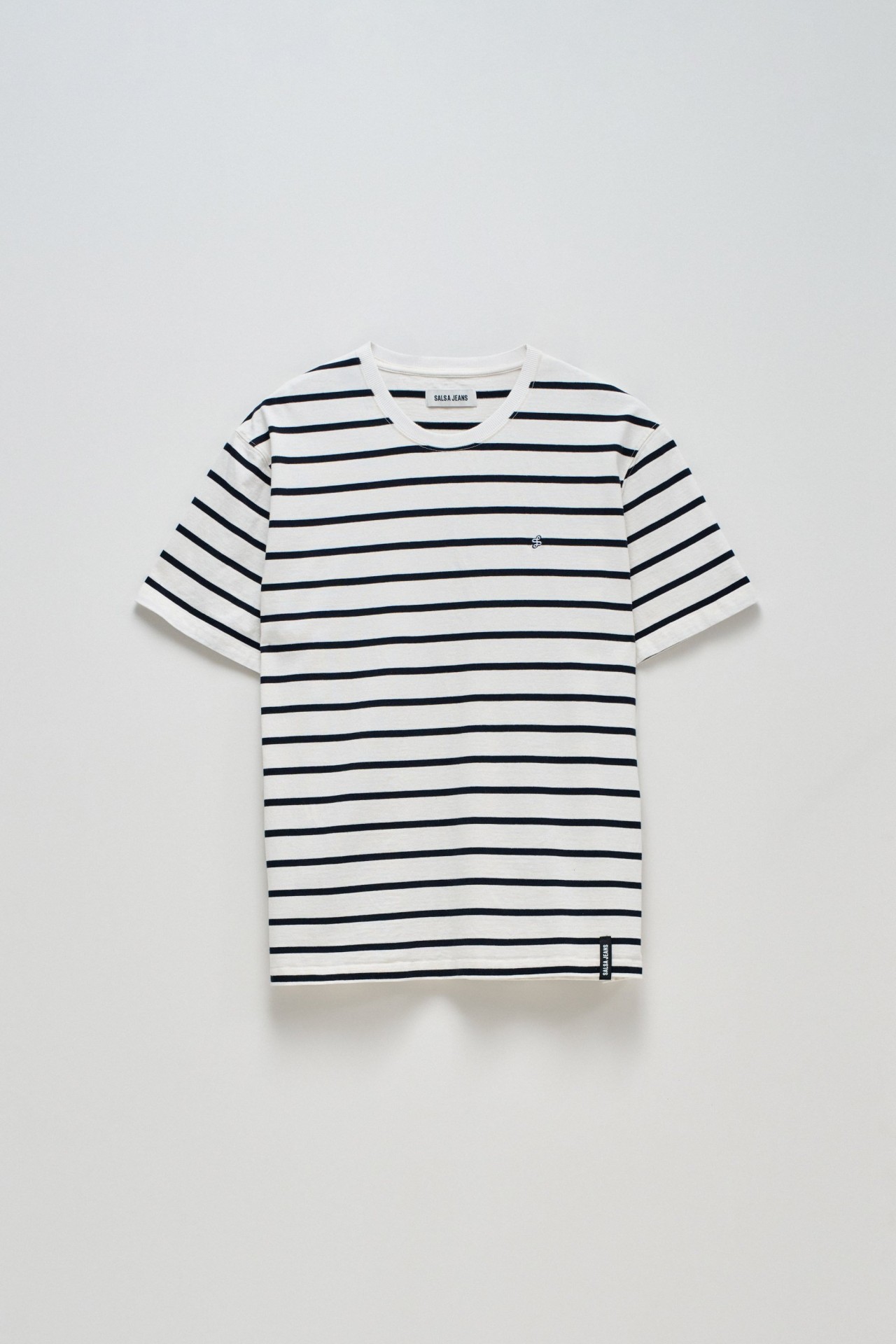T-SHIRT WITH STRIPES