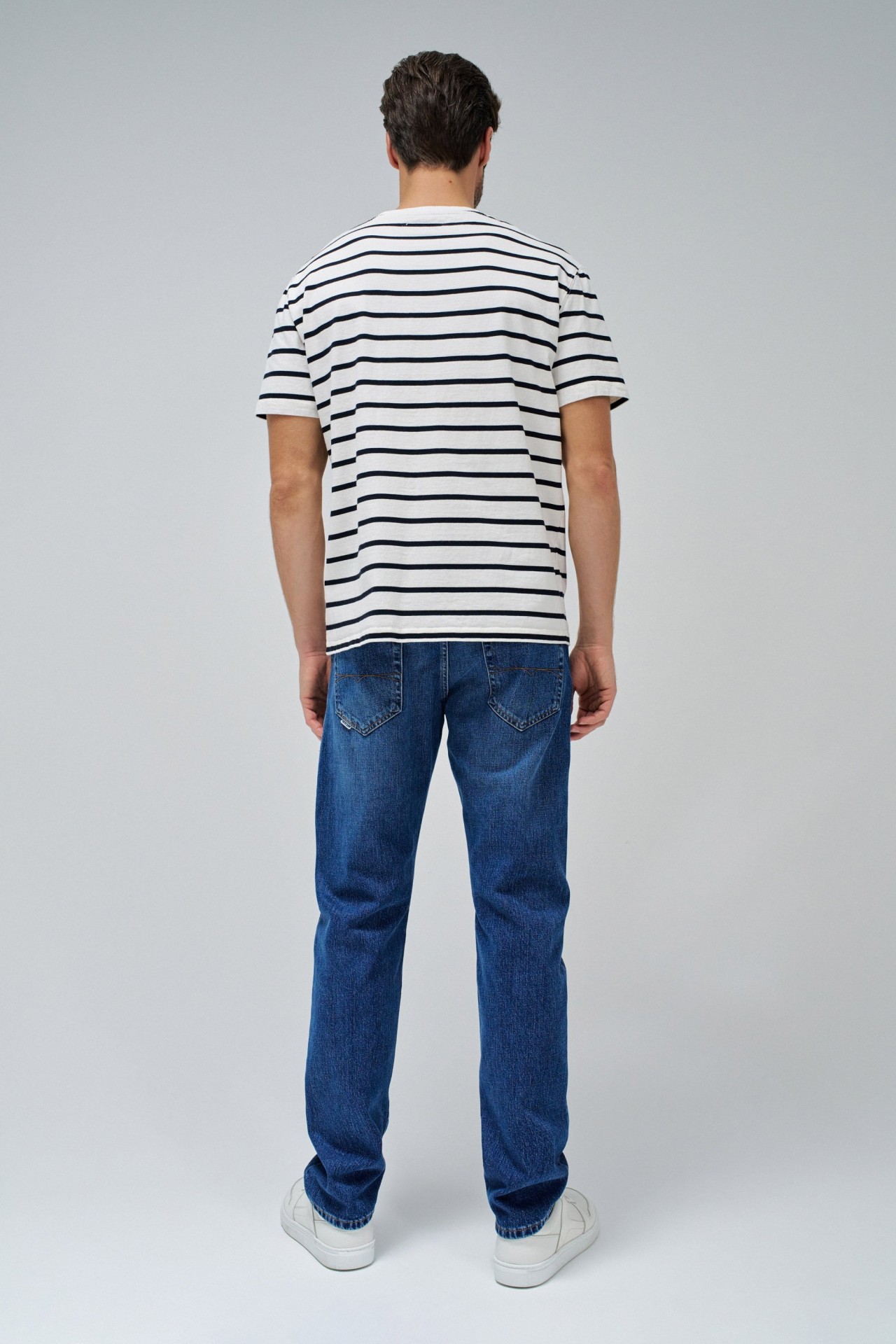 T-SHIRT WITH STRIPES