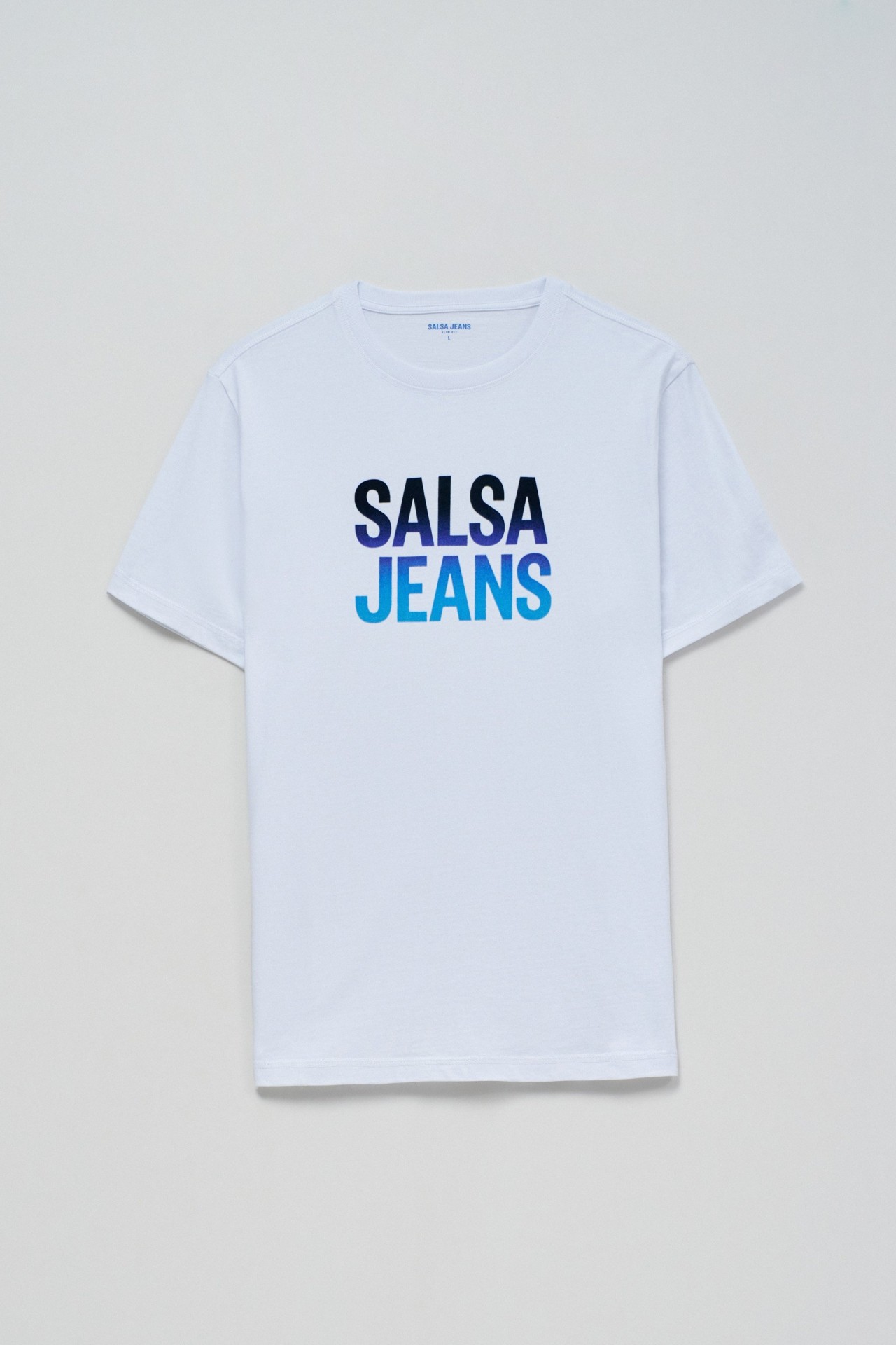 T-SHIRT WITH BRANDING