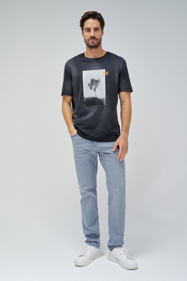 T-SHIRT À IMPRIMÉ