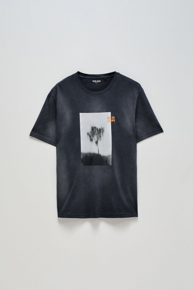 T-SHIRT À IMPRIMÉ