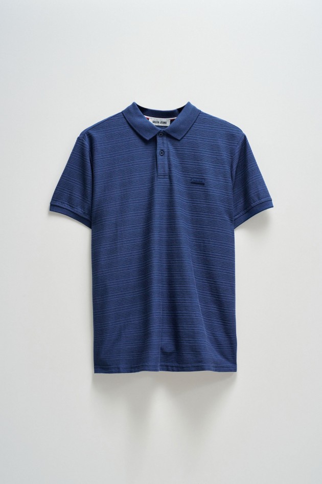 POLO CON TEXTURA