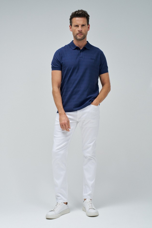 POLO CON TEXTURA
