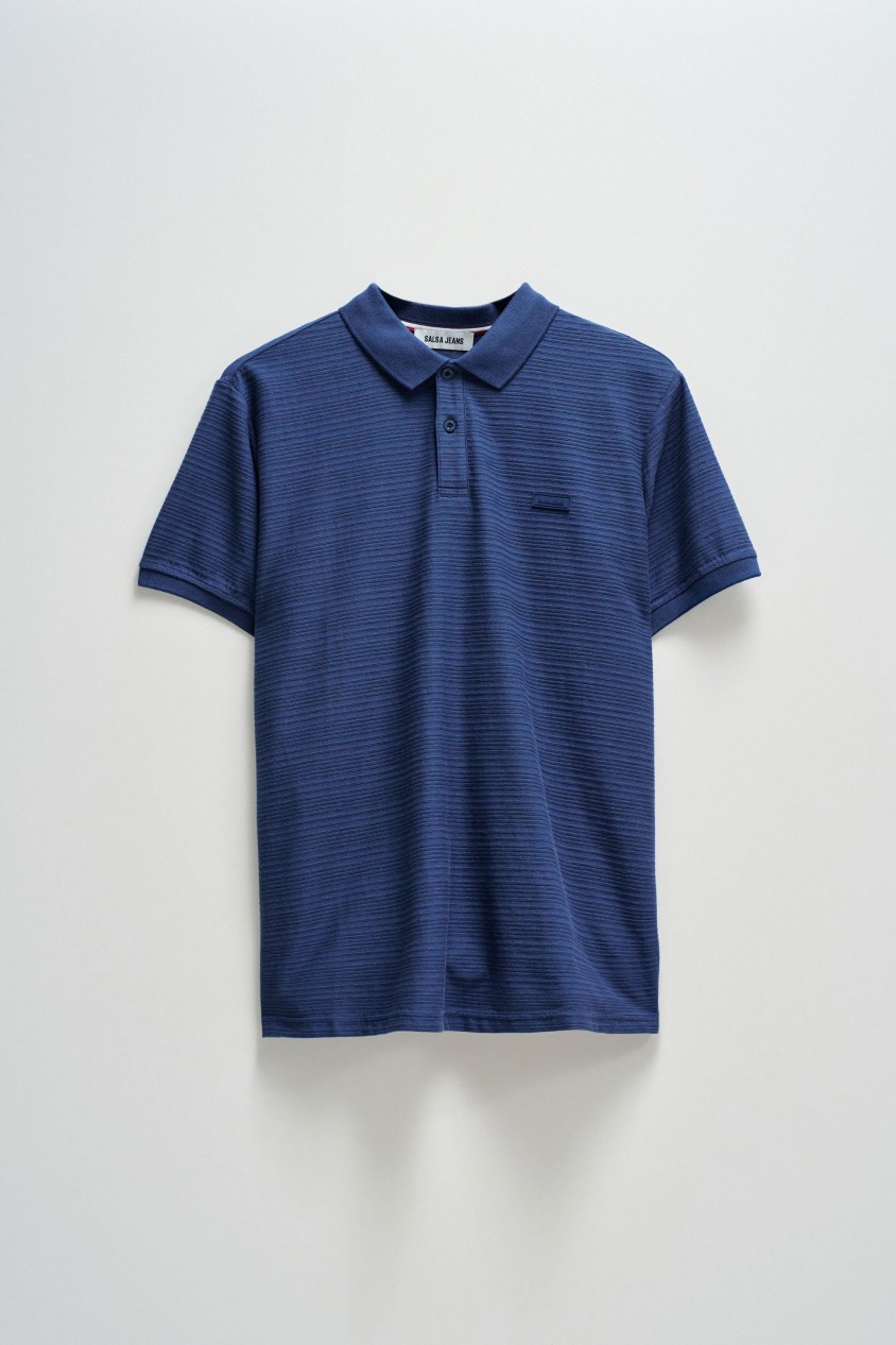POLO CON TEXTURA