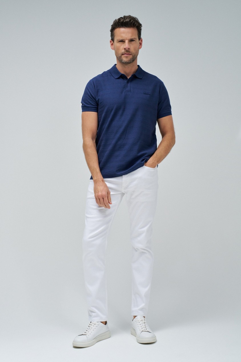 POLO CON TEXTURA
