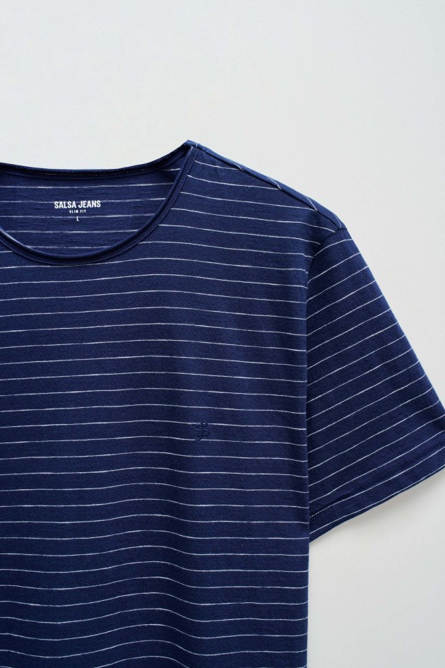 T-SHIRT À RAYURES