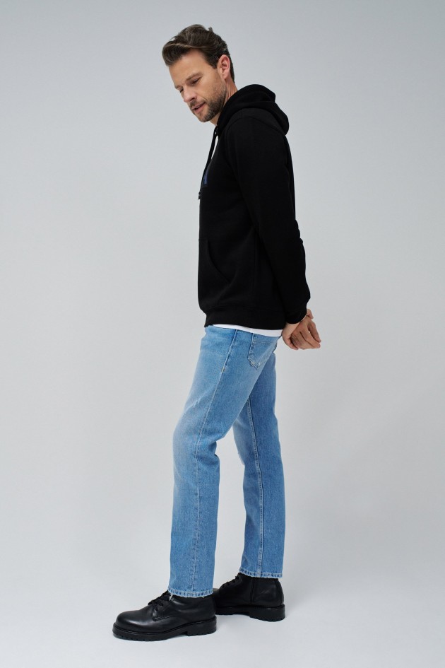 SWEAT À CAPUCHE AVEC LOGO