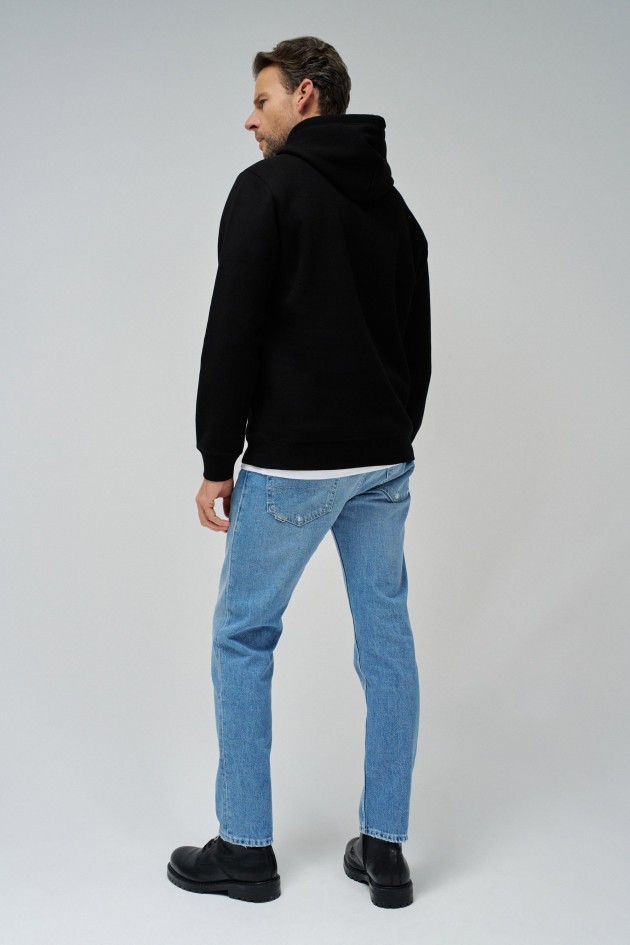 SWEAT À CAPUCHE AVEC LOGO