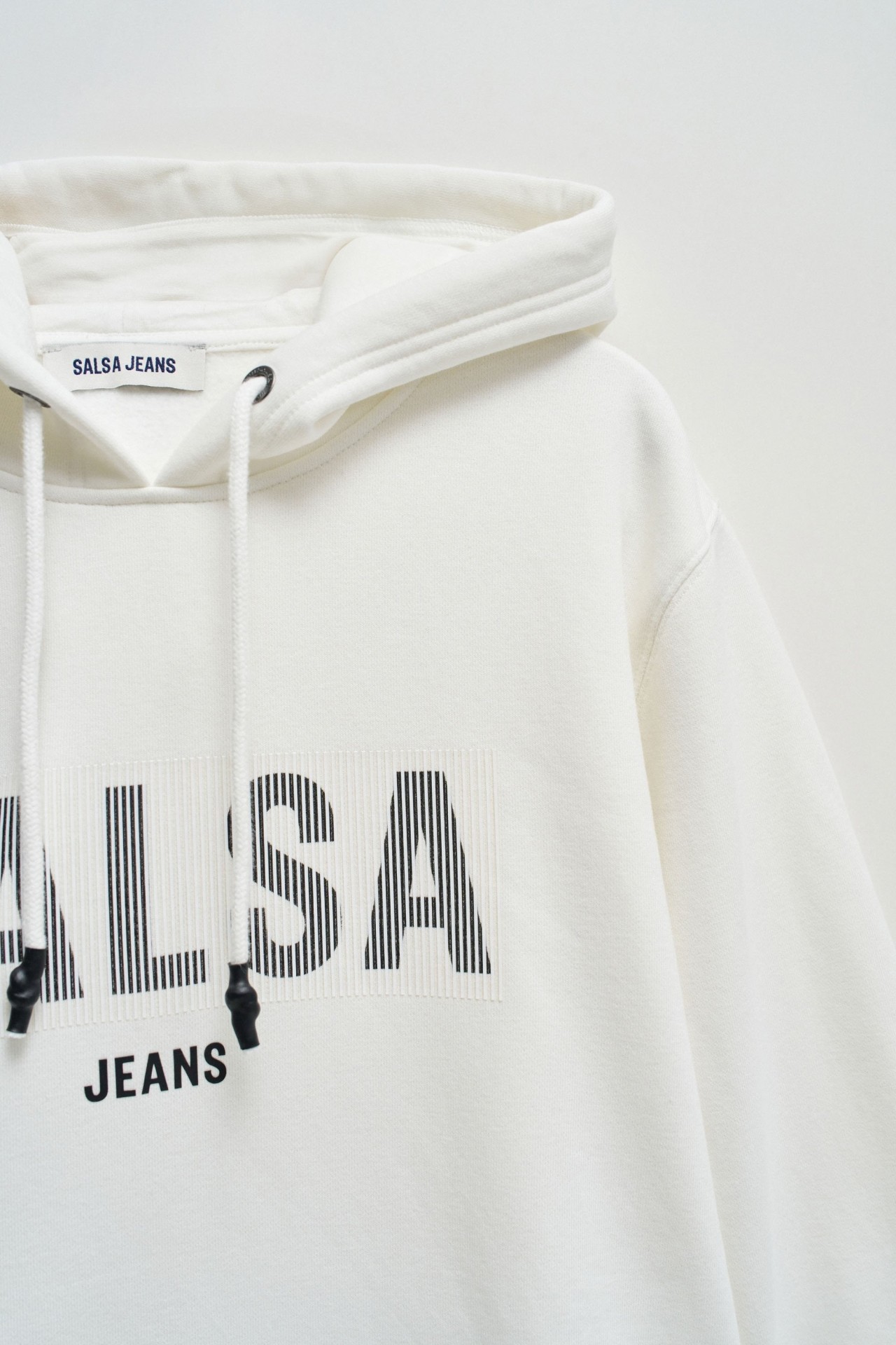 SWEAT  CAPUCHE AVEC LOGO