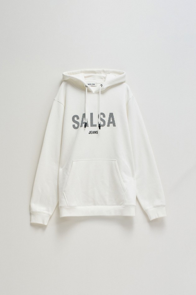 SWEAT À CAPUCHE AVEC LOGO