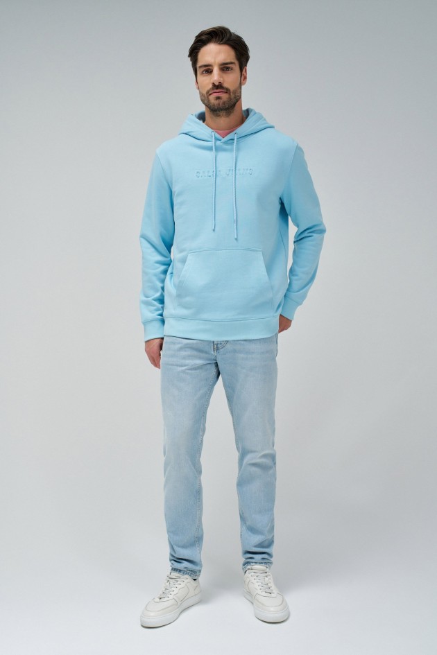 SWEAT À CAPUCHE AVEC LOGO