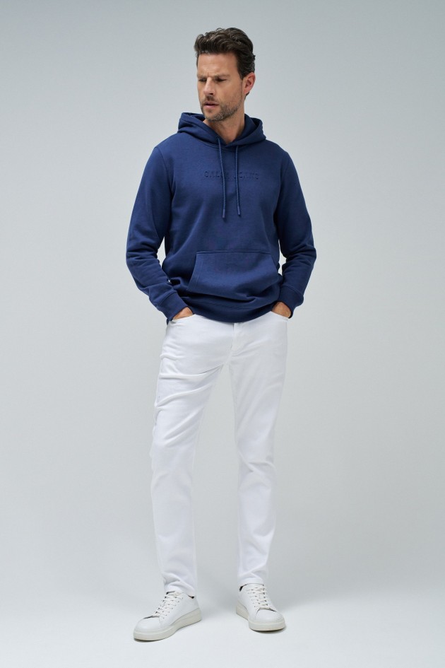 SWEAT À CAPUCHE AVEC LOGO
