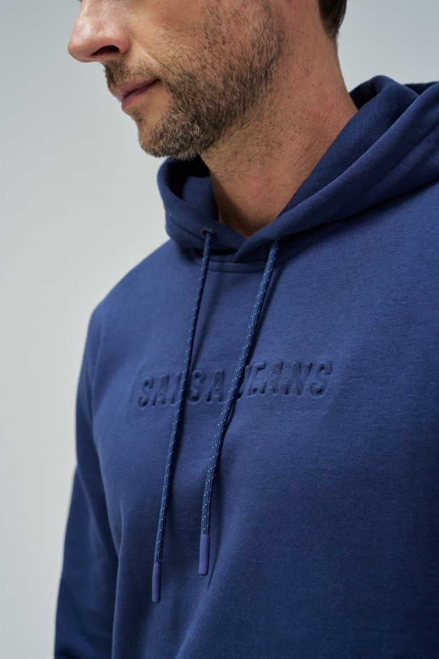SWEAT À CAPUCHE AVEC LOGO