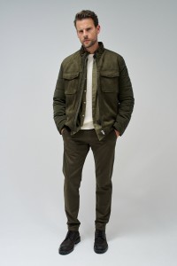 SUEDE TRENCH COAT