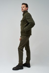 SUEDE TRENCH COAT