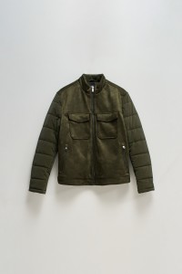 SUEDE TRENCH COAT
