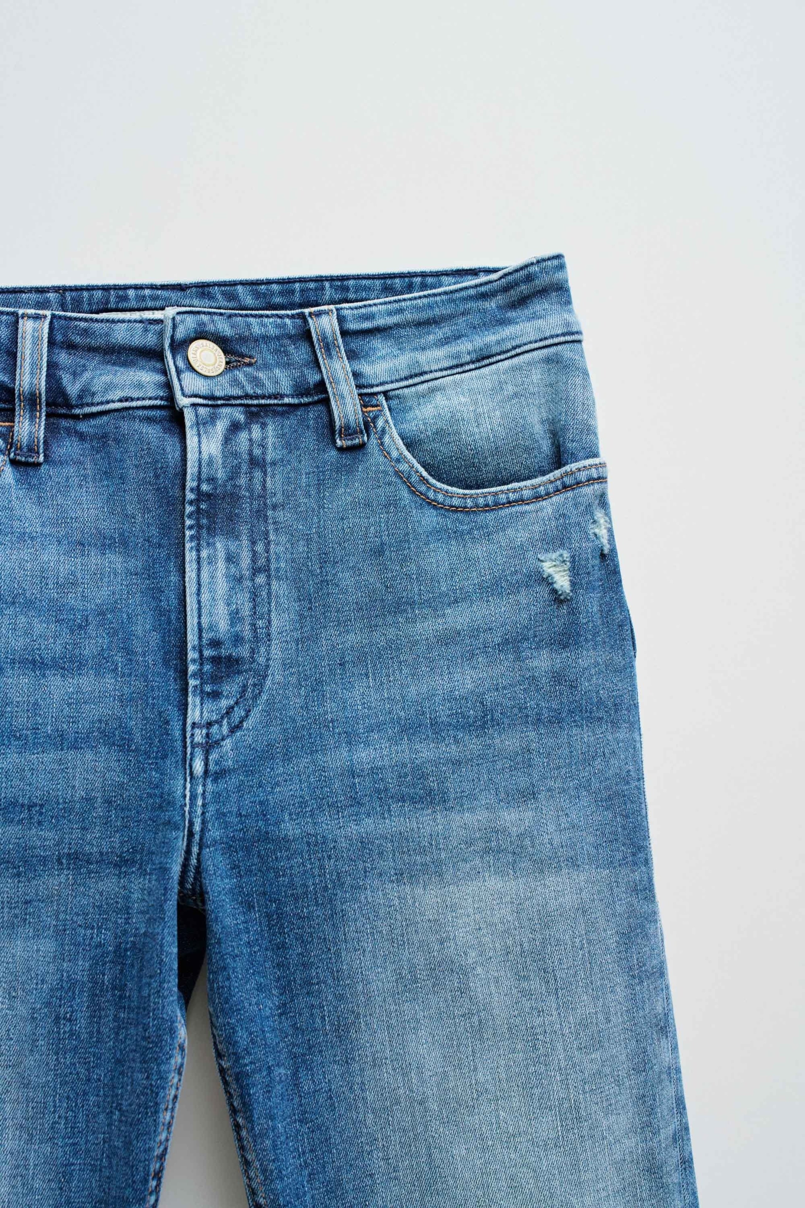 DESTINY PUSH UP CROPPED SKINNY JEANS