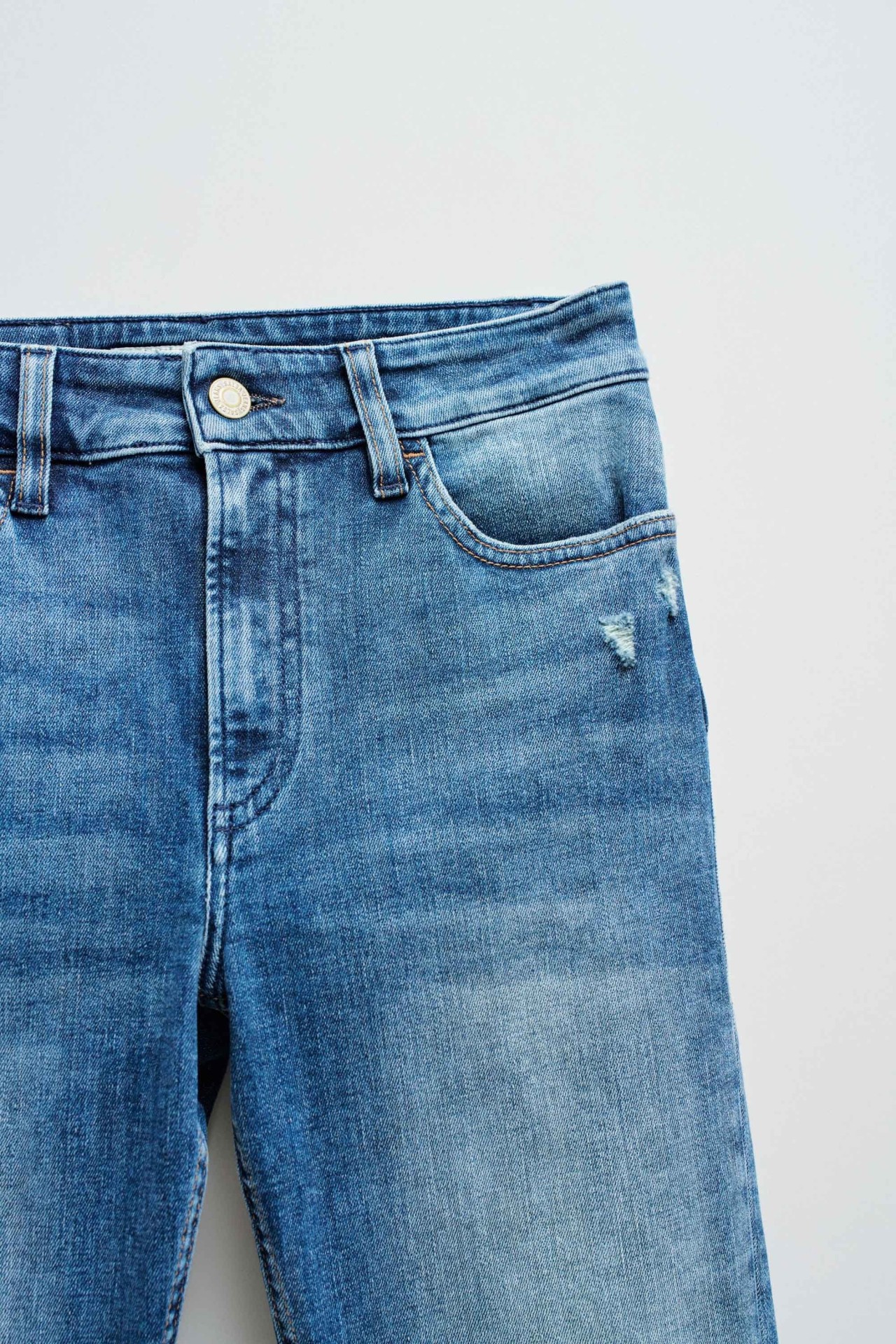 DESTINY PUSH UP CROPPED SKINNY JEANS