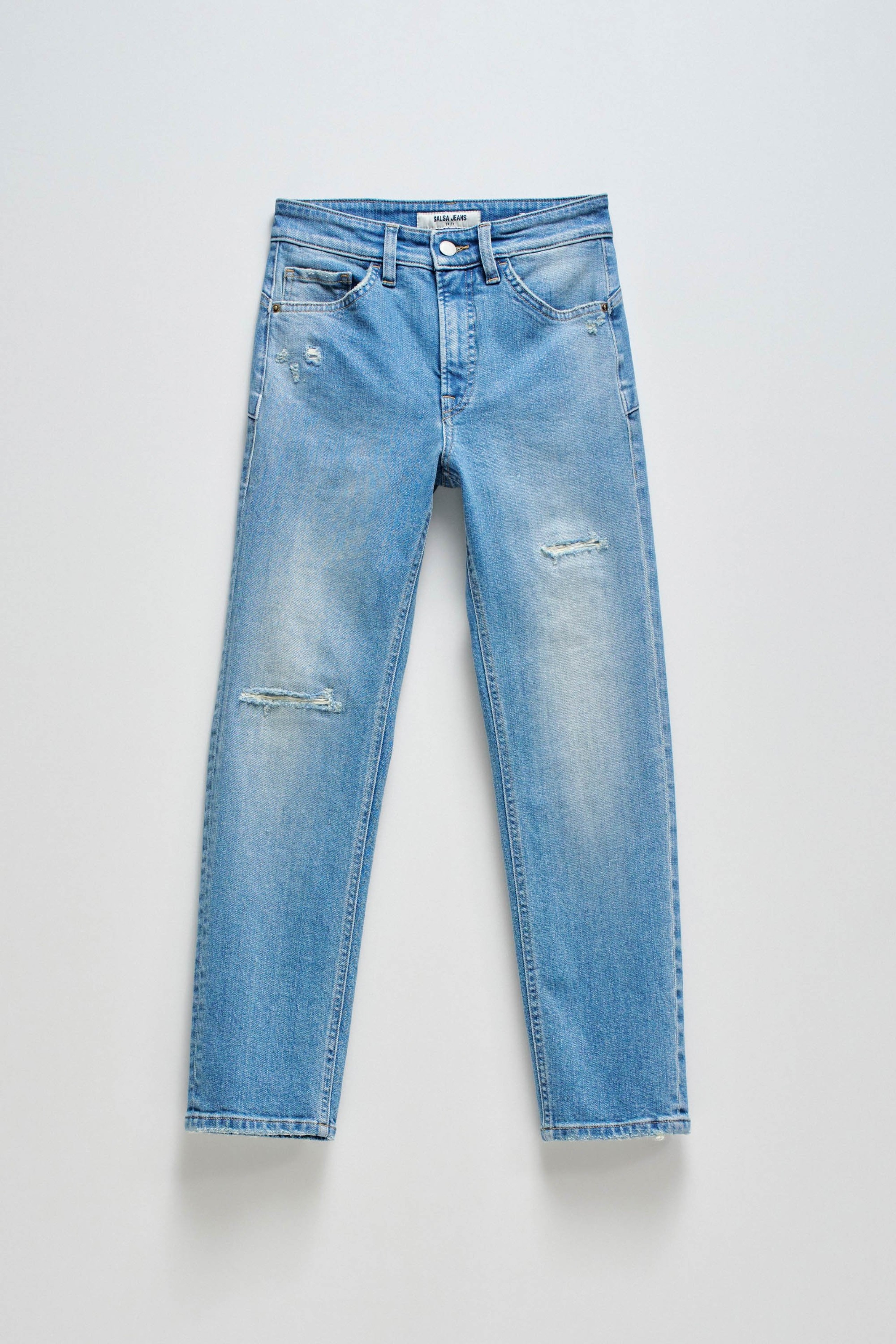 JEANS FAITH PUSH IN CROPPED SLIM