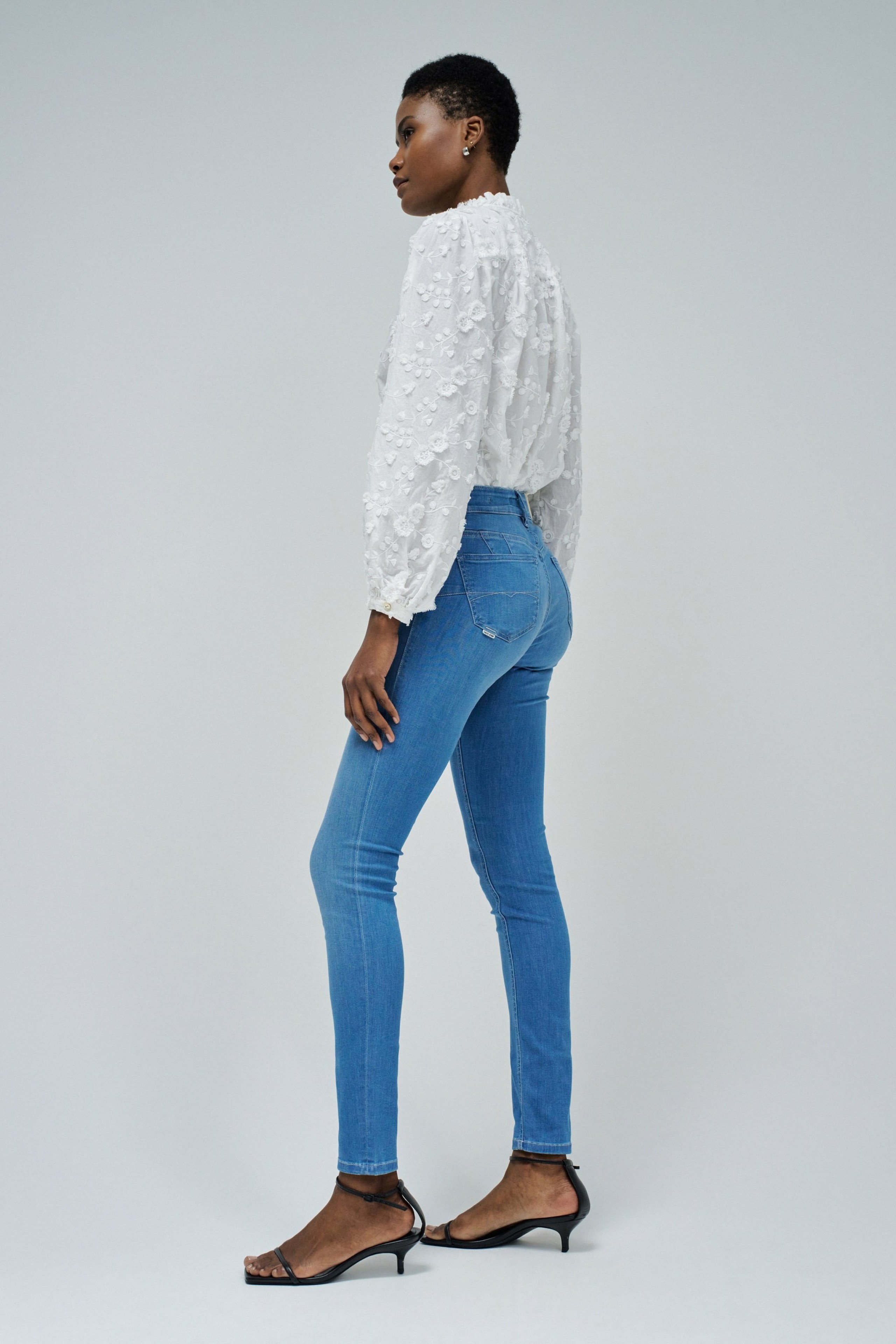 JEANS DESTINY PUSH UP SKINNY