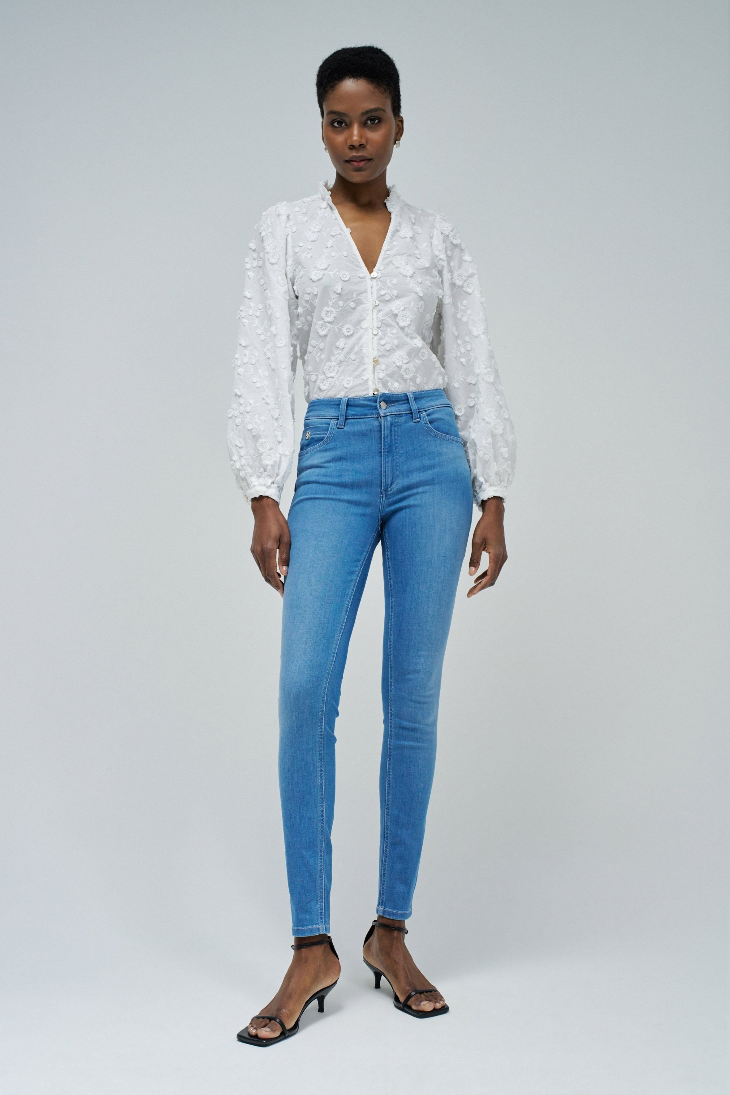 JEANS DESTINY PUSH UP SKINNY