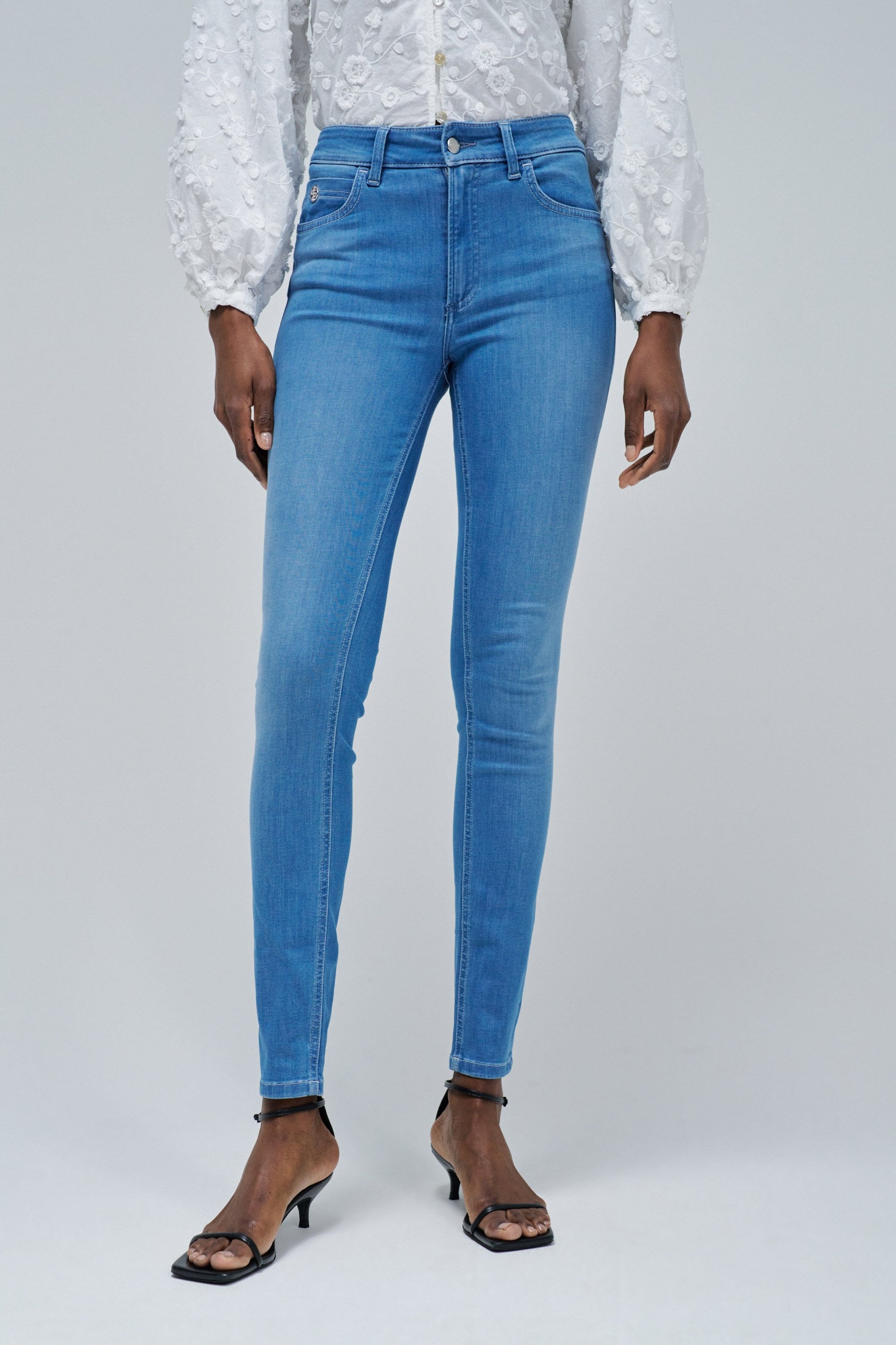 JEANS DESTINY PUSH UP SKINNY