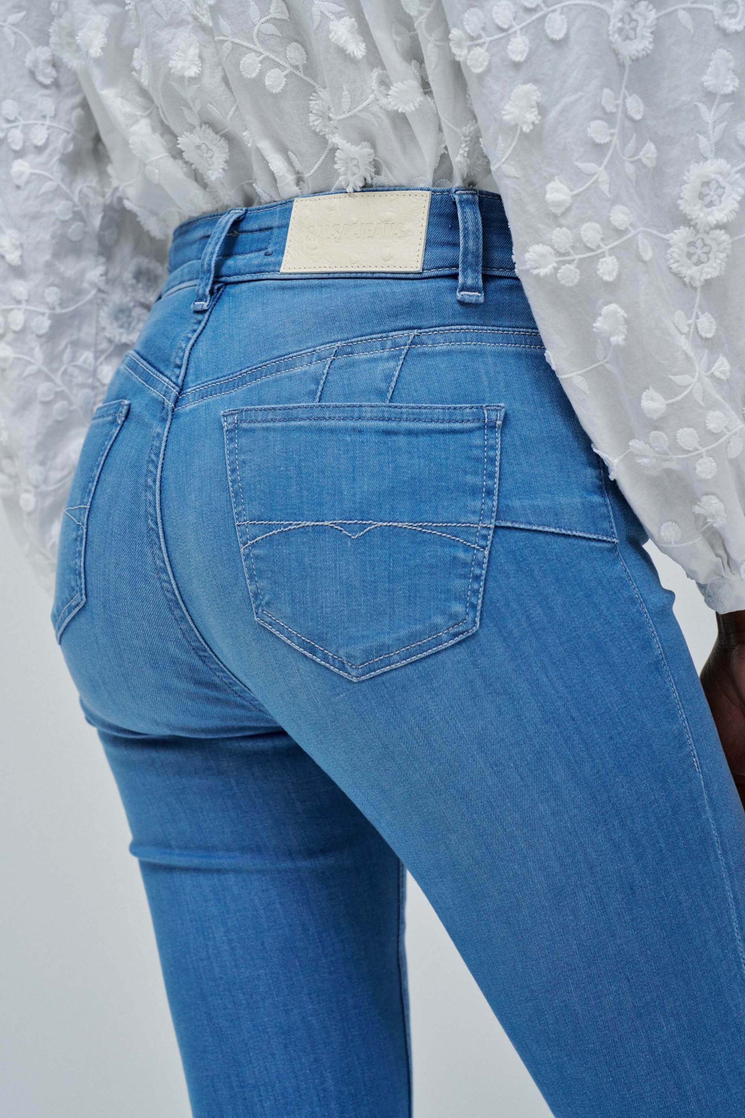 JEANS DESTINY PUSH UP SKINNY